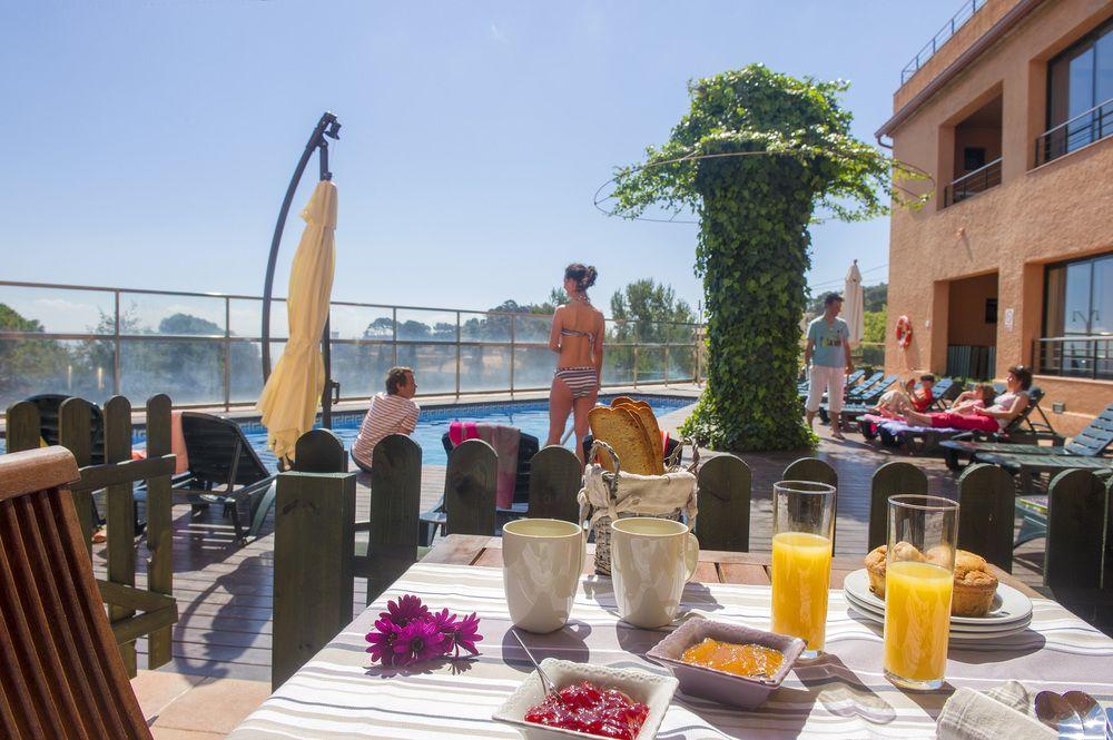 Pierre & Vacances Villa Romana Tossa de Mar Exterior foto
