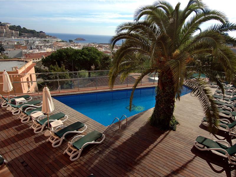 Pierre & Vacances Villa Romana Tossa de Mar Exterior foto