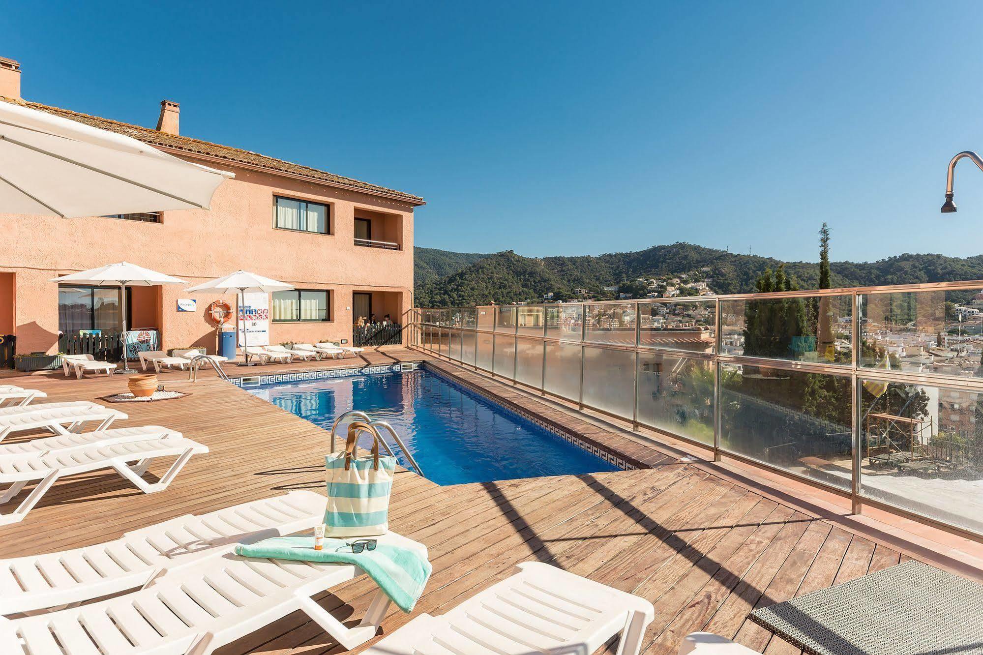 Pierre & Vacances Villa Romana Tossa de Mar Exterior foto